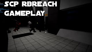 Juking some SCPS | SCP rBreach gameplay(Roblox)