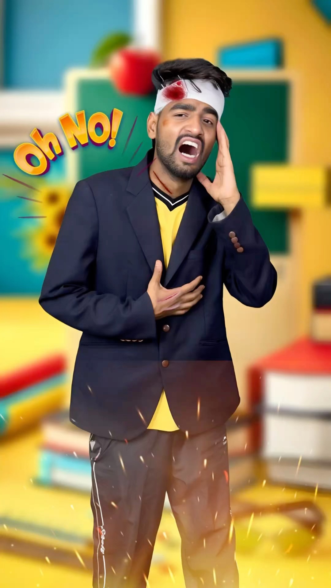 धोनी सर को किसने मारा ? #jagga #jaggacomedy #funny #comedy #dhonisir #chiku #56 #shorts