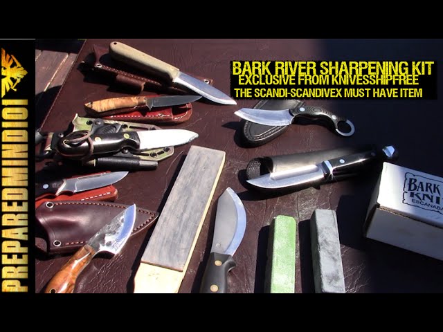 Buy Bark River Sharpening Kit - Ships Free - KSF Double Sided Hone
