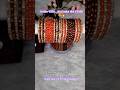 Heart ❤️ Bangles #bangleset   #indianjewellery #banglelove #ethnicstyle #budgetfashion #rustorange