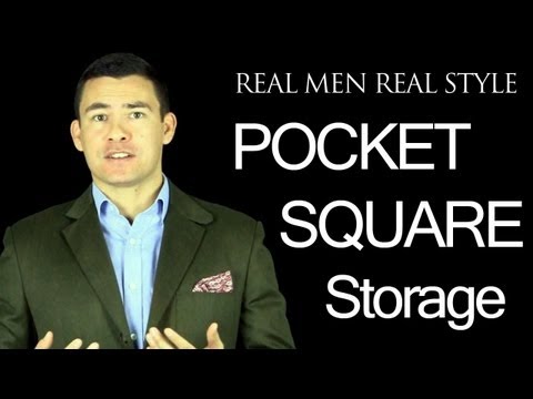 What Mens Blue Work Handkerchiefs