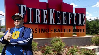 Playing the 2023 MSPT Main Event Poker Tournament at Firekeepers in Battle Creek - Vlog 1