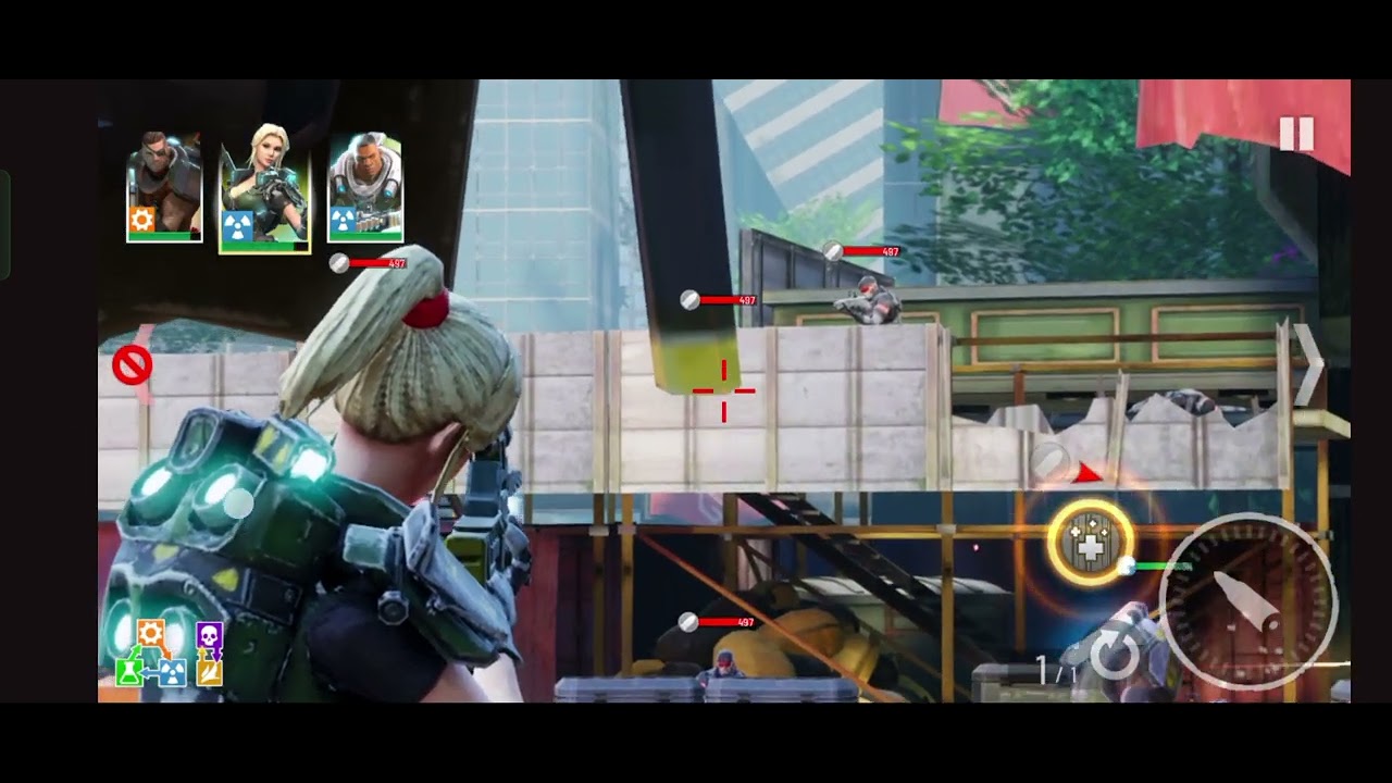 Hero Hunters Game Play Video //Super play game // 