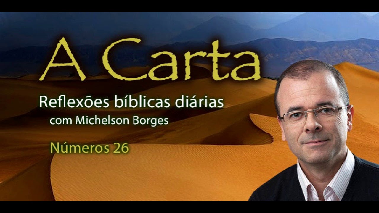 Números 26 | Reavivadospsp | Pastor Michelson Borges