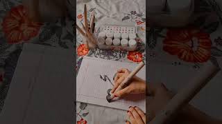 muhammad name calligraphy tutorial ️#viral #calligraphy #views #shorts