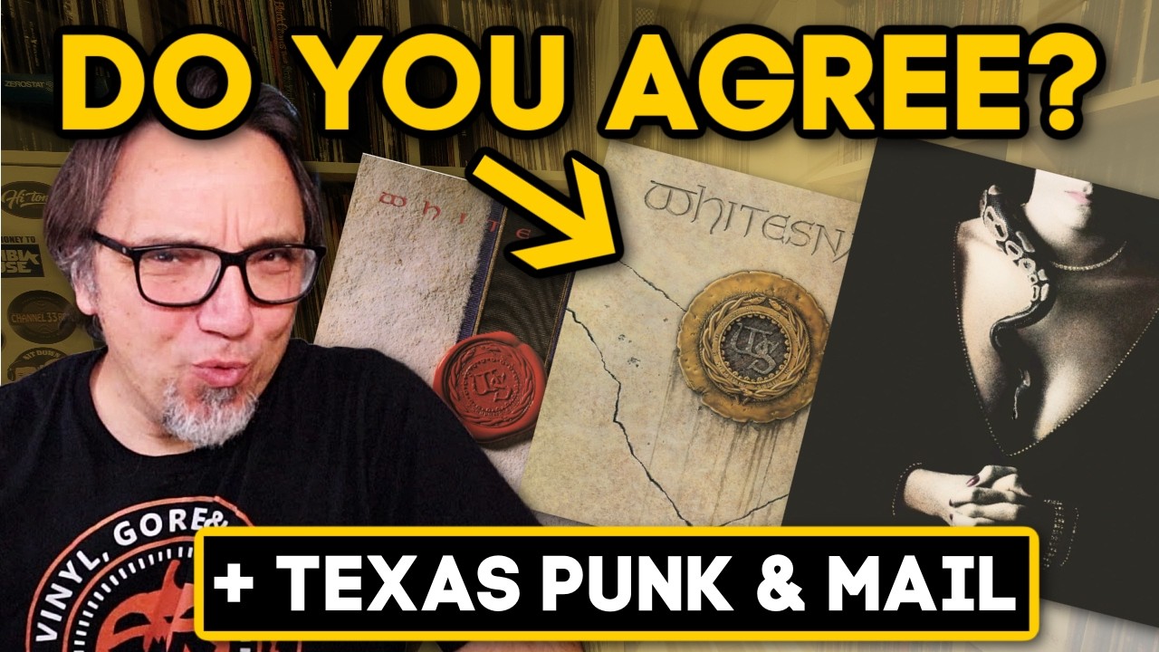 Those new Whitesnake reissues… PLUS Texas punk, mail & MORE - YouTube