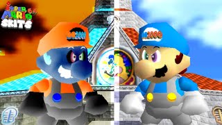 SM64 Skits: GodGabriel2000 Meets Evil GodGabriel2000