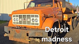 ANOTHER Detroit aquired. 6v53. Jakes. 13spd..