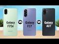 Samsung Galaxy F70e 5G vs Samsung Galaxy F17 5G vs Samsung Galaxy A07 5G || Full Comparison