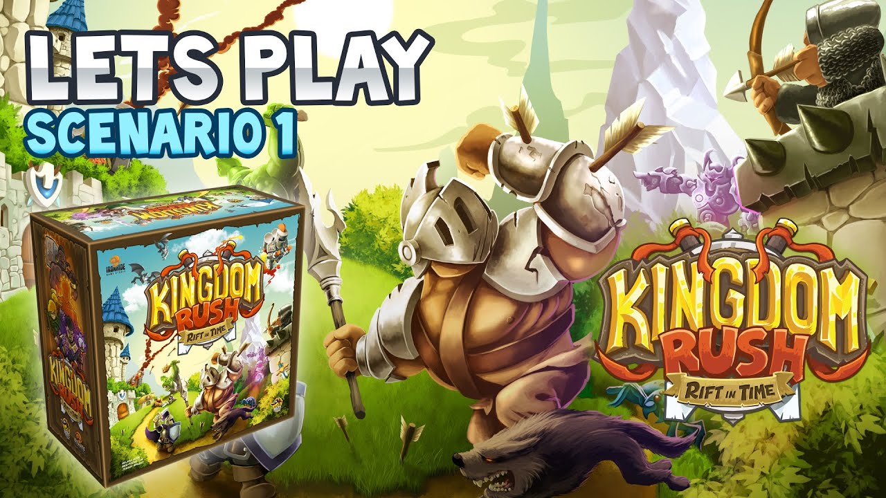 A Tale of Two Towers–Part One (A Review of Kingdom Rush: Rift in Time)