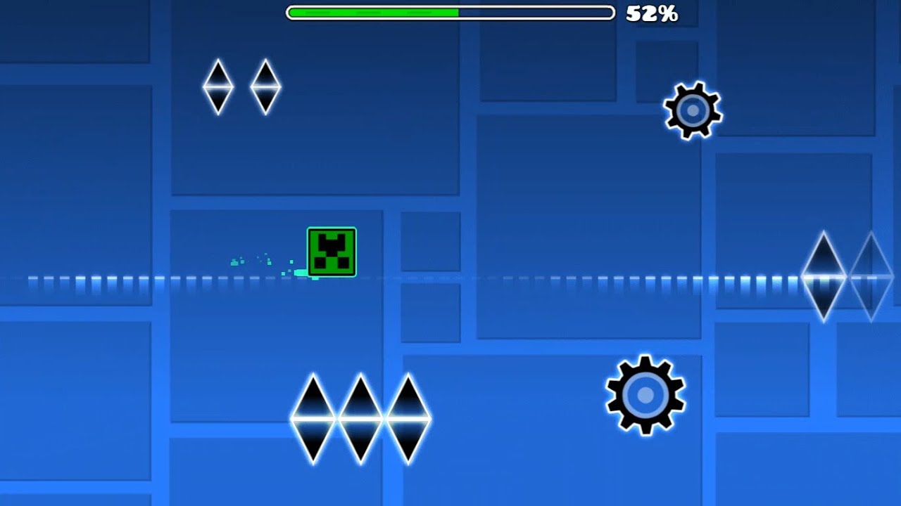 "Touch" layout by me | Geometry Dash [2.11] - YouTube