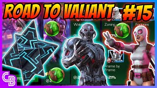 7.2 Opening + BOSS FIGHT | EP15 FTP Valiant | Marvel Contest of Champions