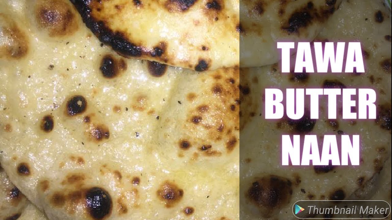 Tawa Butter Naan (without tandoor) | Daily Housewife Recipe | Cookinator