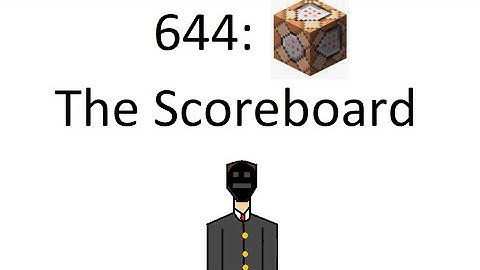 644 Command Blocks Create A Scoreboard