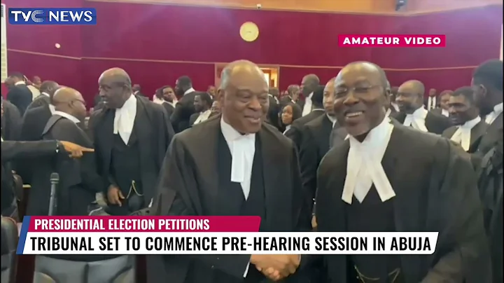 Peter Obi Present As Presidential Election Petitions Tribunal Kicks Off In Abuja