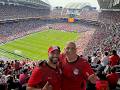 Brooklyn Park Man Experiences 'Trip of a Lifetime' with Dad at World Cup Match