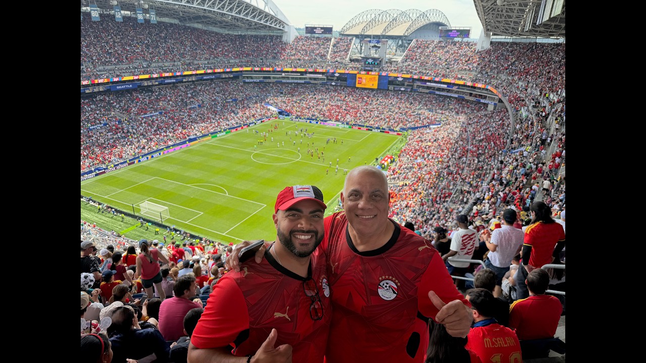 Brooklyn Park Man Experiences 'Trip of a Lifetime' with Dad at
