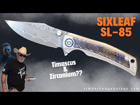 SIXLEAF SL-85 Titanium+Zirconium