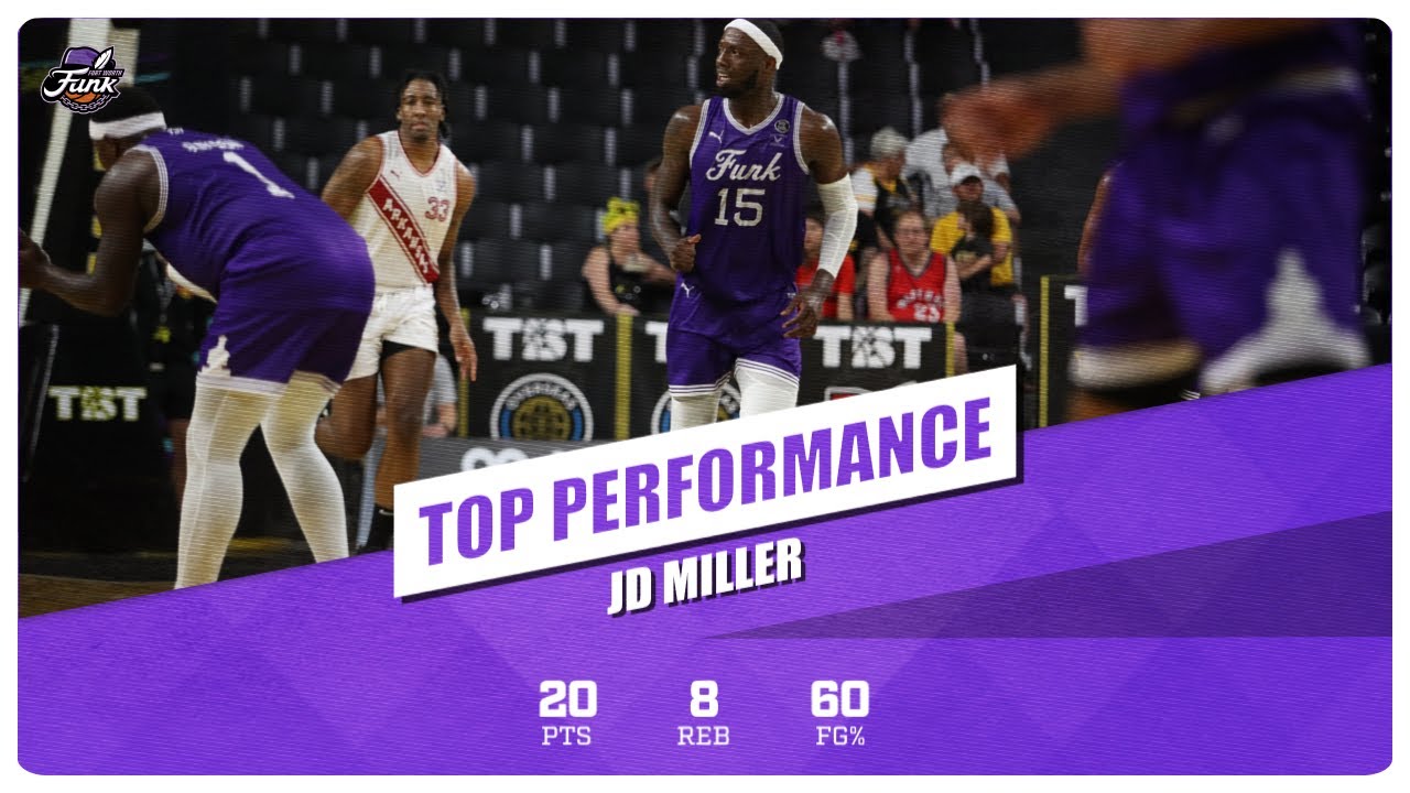 Jd Miller (20 points) Highlights vs. Team Arkansas