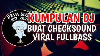 KUMPULAN DJ CHECKSOUND TIKTOK (BISA DI DOWNLOAD) || FULLBASS HOREG || VIRAL TERBARU 2023 screenshot 2