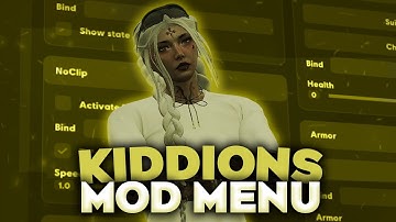 Kiddions Mod Menu 2025 Featuring the Ultimate Kiddions Mod Menu with GTA Integration Setup
