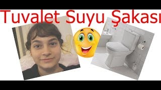 Arkadaşıma Mükemmel Bir Şaka(Tuvalet Suyu Şakası)