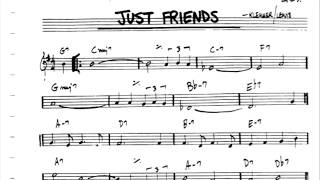 Miniatura de vídeo de "Playalong - Just Friends (Funky Version)"