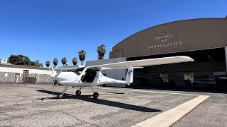 Historic First: Student Pilot Flies Electric Plane in Groundbreaking Flight Training