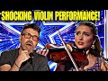 Judges STUNNED! 😱 English Girl Plays Violin in Indian Style on America's Got Talent Stage