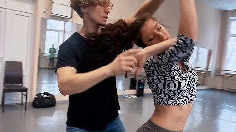 Алексей Меркулов и Катерина Цеван. Zouk Demo Day 1 |  Minsk, 2023