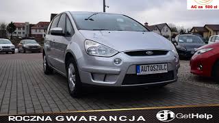 Ford S-MAX 2.0 Benzyna 2006 rok