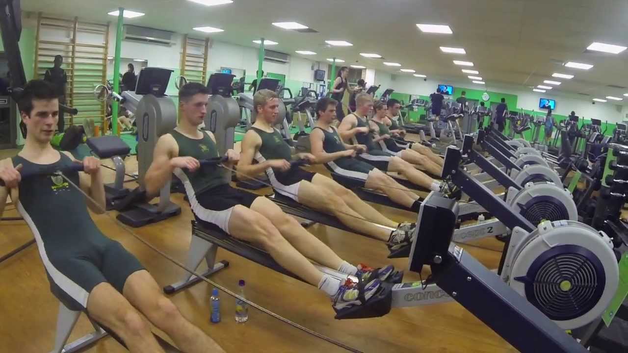 Uni Rowing Class Swansea University Rowing Club Varsity Training 2013/14 - YouTube