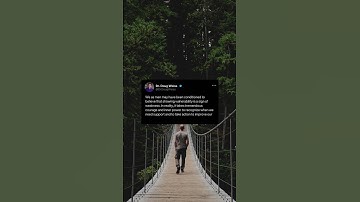 Masculine Vulnerability