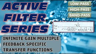 Infinite Gain Multiple Feedback Specific Transfer Functions