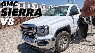 ¡Sierra 2017 V8 Caja Larga a CORTA! | aprende como comprar autos en copart*