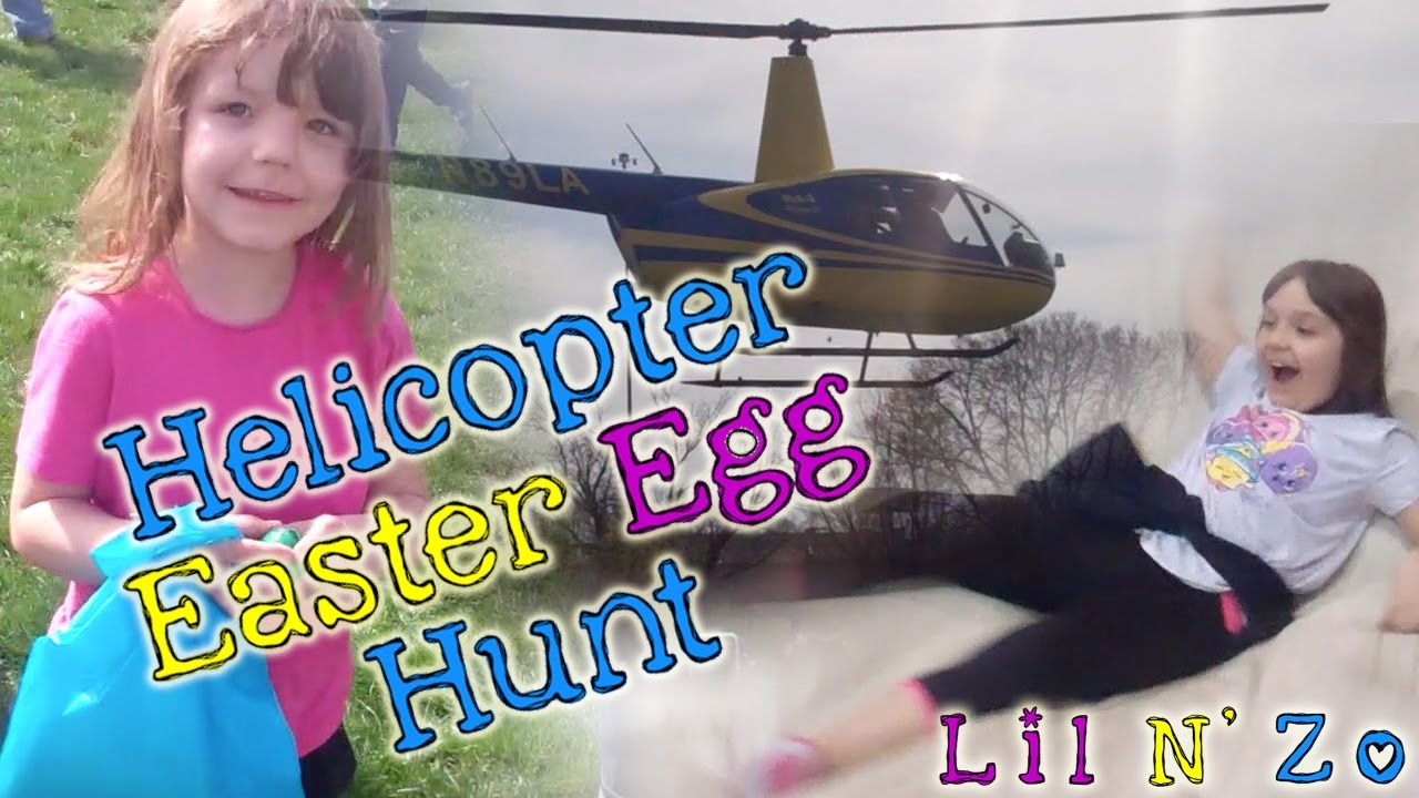 HELICOPTER EASTER EGG HUNT!!! 🚁🥚 VLOG! YouTube