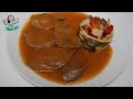 Lengua de ternera en salsa - AMAMA TXUS