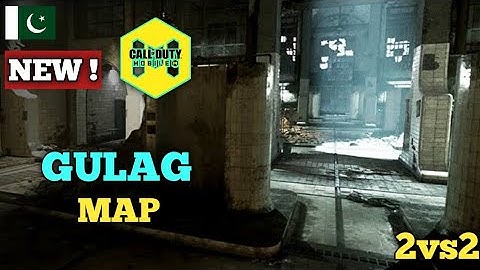 NEW Gulag 2v2 Map in COD MOBILE (Gameplay) | Call of Duty Mobile | NEW MAP Gameplay IN COD MOBILE