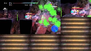 SPELUNKER WORLD (PS4) Stage 4-20 Playthrough