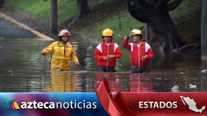 Se inundan varias zonas de Gdl por lluvia atípica