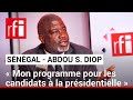 Abdou souleye diop mazars  au sngal la gestion du ptrole et du gaz sera cruciale 