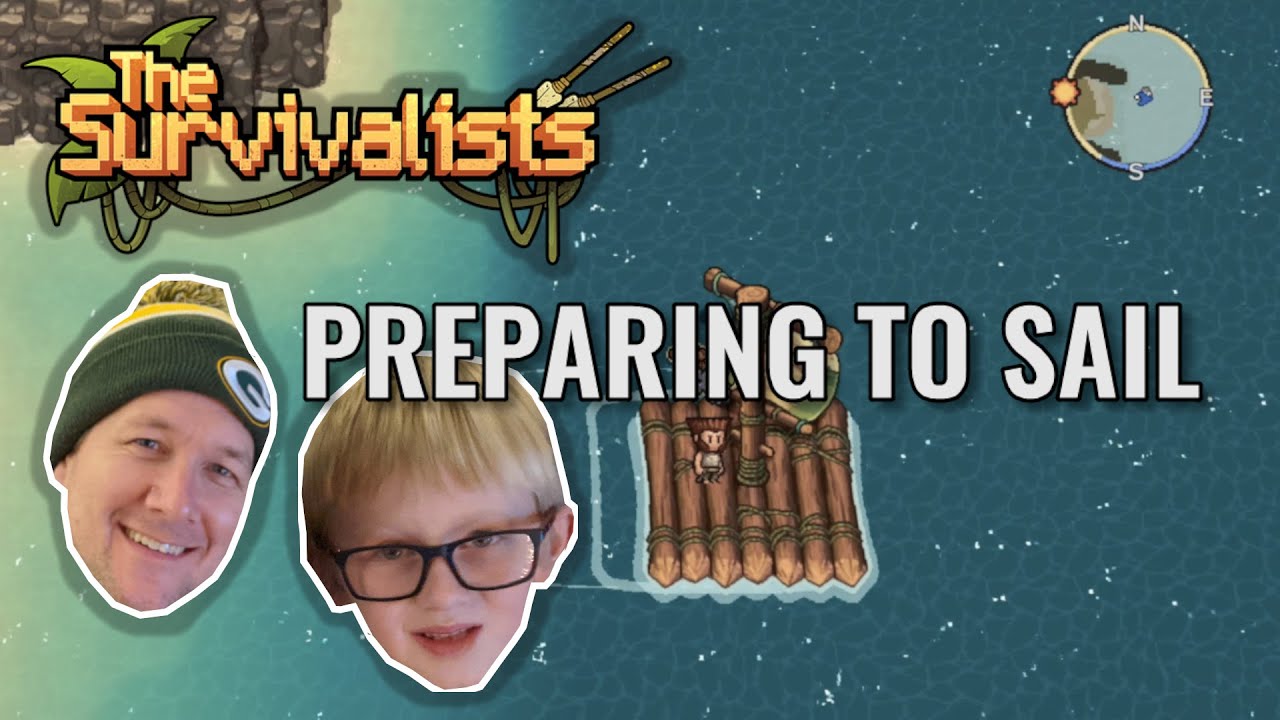 Preparing to Sail | Episode 2 | The Survivalists Series - YouTube