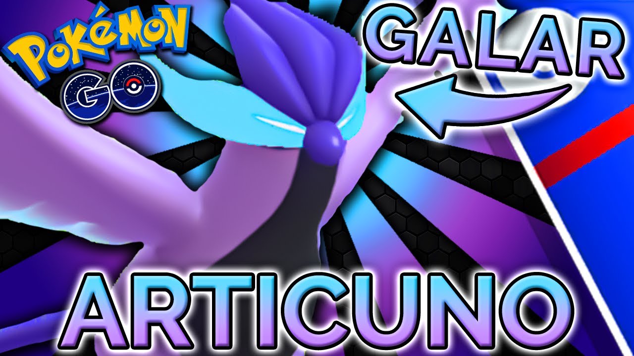 Galarian Articuno in Psychic Cup,How Good is it? #pokemongo #pokemon  #galarianbirds #gobattleleague 