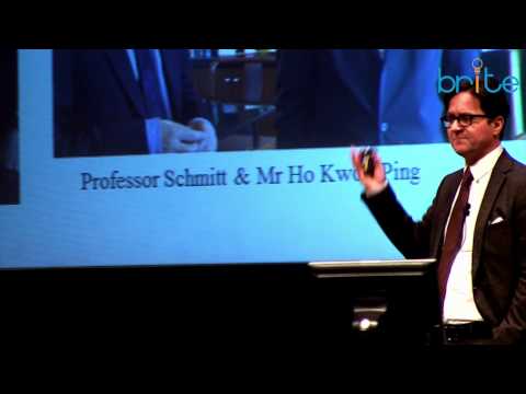 Bernd Schmitt: The Century of the Asian Consumer - YouTube