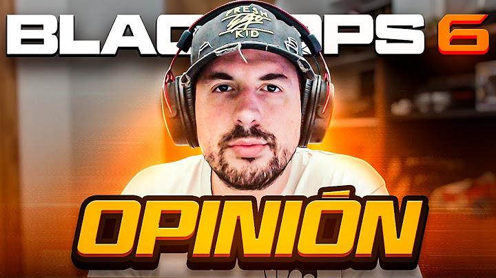MI OPINIÓN SINCERA de la BETA de BLACK OPS 6