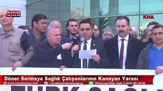 Döner Sermaye Sağlık Çalışanlarının Kanayan Yarası