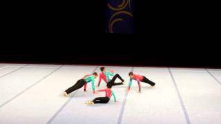 EAGC 2015   122   PnA   Age 12 18   MG   GBR1   Bal   LIM, CARDILLO ZALLO, PAPWORTH & COX