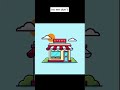 Duck goes shopping #shortsfeed #capcut #youtubeshorts