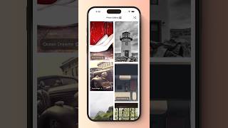 Mastering SwiftUI Waterfall Grid: Build a Dynamic Photo Gallery App 📸🚀