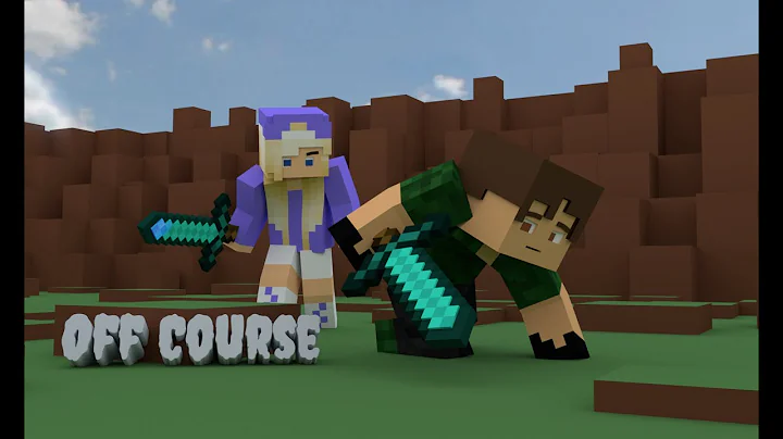 Minecraft Animation // OFF COURSE